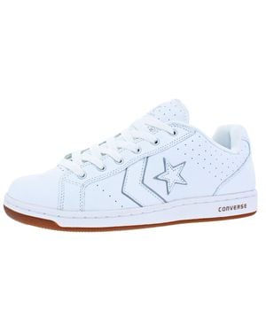 Converse Karve Ox Skate Embroidered Casual And Fashion Sneakers - Blue