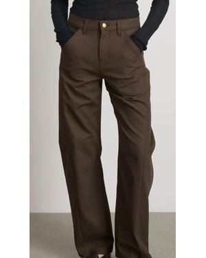 B Sides Lange Lasso Jeans - Brown