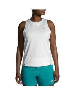 Brooks Sprint Free Tank 2.0 Top - Green