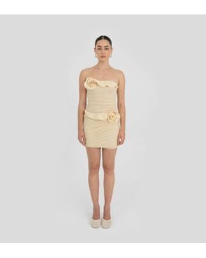 Maygel Coronel Nivaria Mini Skirt - Natural