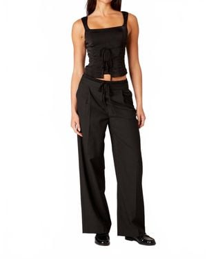 Nia Harry Trouser - Black
