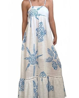 Debbie Katz Erah Maxi Dress - Blue