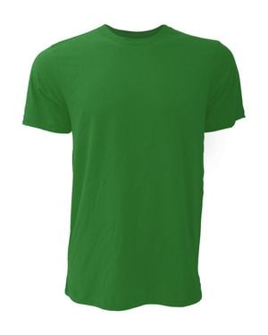 Bella Canvas Canvas Jersey Crew Neck Short Sleeve T-Shirt - Green