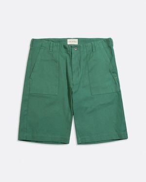 Far Afield Coup Short - Green