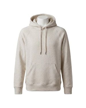 Faherty High Standard Fleece Hoodie - Gray