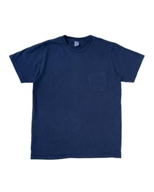 Velva Sheen Standard Pack Short Sleeve Tee - Blue