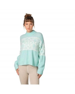 Kari Traa Disa Knit Sweater - Blue