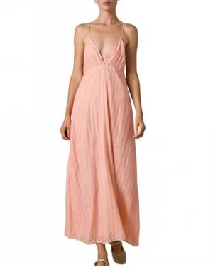 Thierry Colson Bahia Maxi Dress - Pink