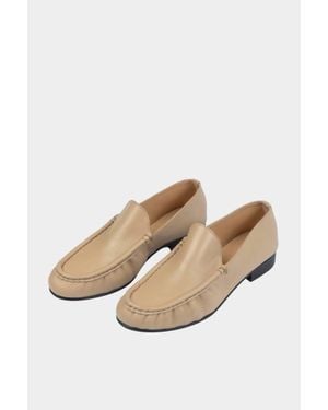 Cordera Leather Loafer - Natural
