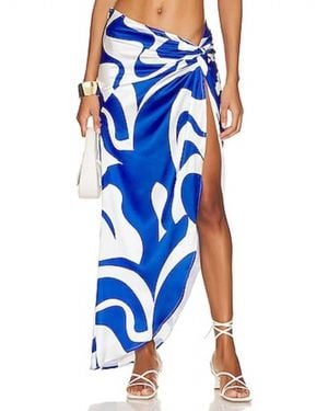 SNDY'S Kai Skirt - Blue