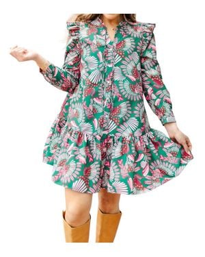 Michelle Mcdowell Kendal Mini Dress - Blue