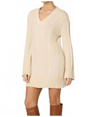 Cleobella Amira Mini Dress - Natural