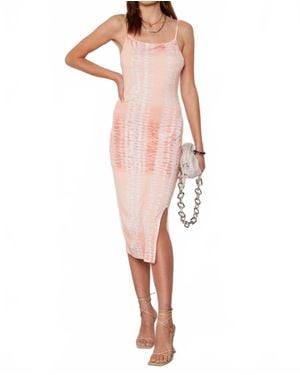 Tart Collections Jayci Midi Dress - Pink