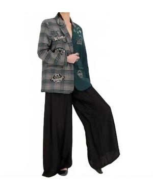ME 369 Morgan Blazer - Gray