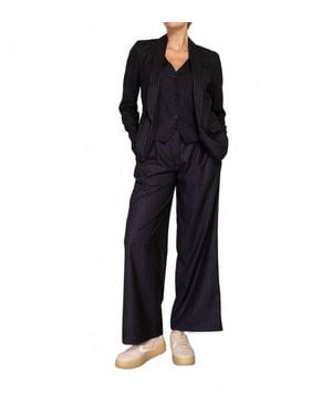 Zhrill 9 Long Sleeves Blazer - Black