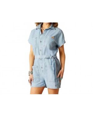 Ariat Virginia Romper - Blue