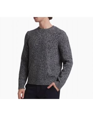 Theory Hilles Crew Sweater - Gray