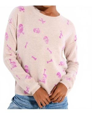 Lisa Todd Bare Bones Sweater - Pink