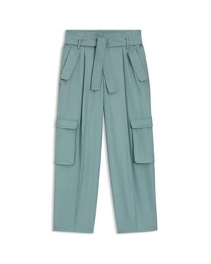 BOSS Relaxed-Fit Pants - Blue
