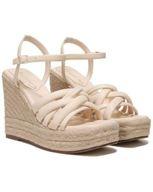 Circus by Sam Edelman Irene Sandal Wedge Heel Espadrille Zogg1918 - Metallic