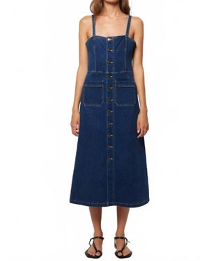 Rolla's Mara Midi Dress - Blue