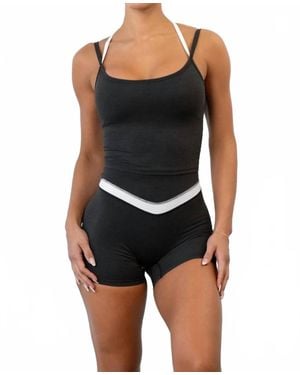Vitaly Daydream X Tank Top - Black