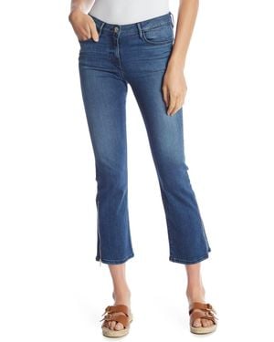 3x1 Gusset Zip Jeans - Blue