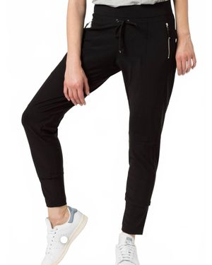 RAFFAELLO ROSSI Candy Jogger Pants - Black