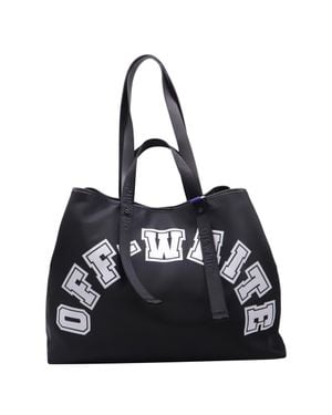 Off-White c/o Virgil Abloh Large Classic Day Off Tote Bag - Black