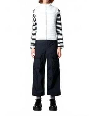 Save The Duck Arabella Puffer Vest - White