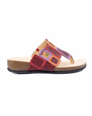 Think! T-Bar Sandals - Pink