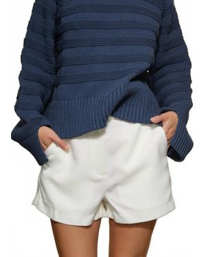 Ciao Lucia Silos Shorts - Blue