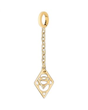 Dorne Emblem Memento Charm - Metallic