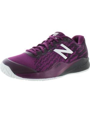 New Balance Probank Low Top Tennis Shoes - Purple