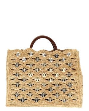 Rabanne 1969 Handbag - Metallic