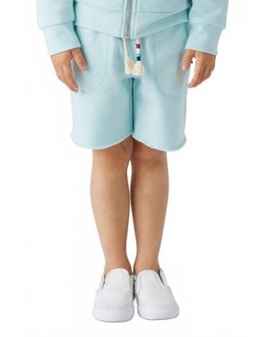 Sol Angeles Boy's Circle Waves Short - Blue