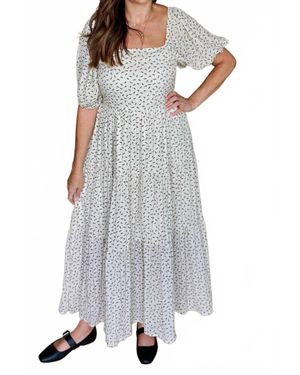 Things Between More Than I Imagine Maxi Dress - Gray