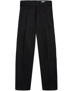 Pence Alain Tailored Straight Leg Pants - Blue