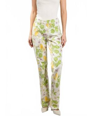 Mother The Kick It Jeans - Yellow