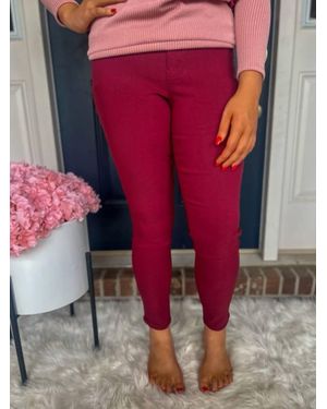 YMI Hyperstretch Skinny Jeans - Pink