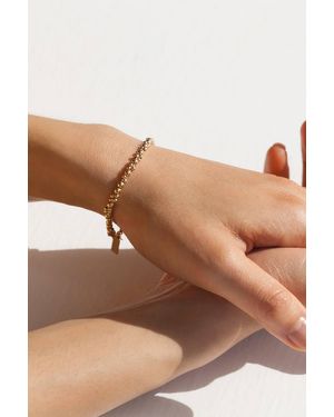 Abacus Row Leo Bracelet - Brown