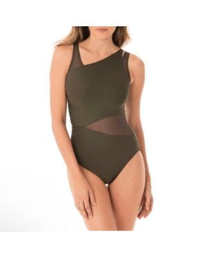 Miraclesuit Illusionists Azuraunderwire One-Piece Swimsuit - Green