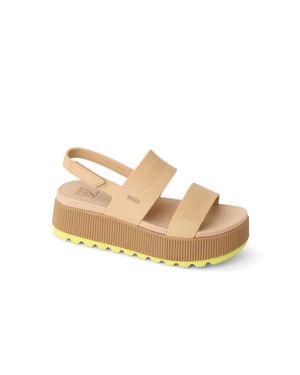 Reef Water Vista Higher Sandal - Natural