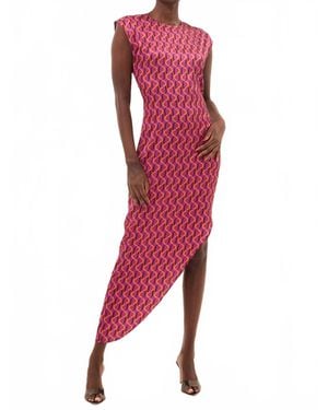 MISA Los Angles Lydia Dress - Red