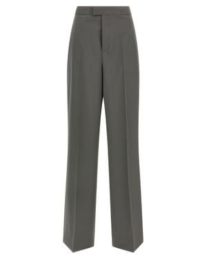 ARMARIUM Virgin Wool Dress Pants - Gray