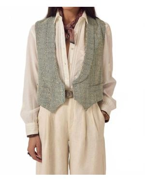 MAISON HOTEL Florence Vest - Natural