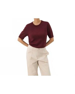 Part Two Natanya Pullover - Red