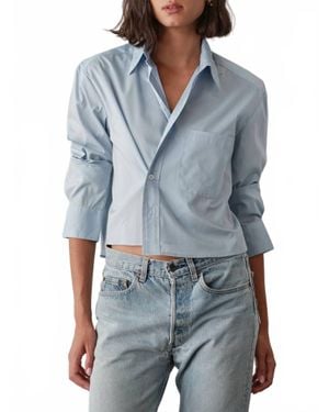 CISSA Shorty Shirt - Blue