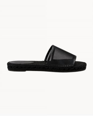 Dear Frances Vespa Slide Sandal - Black