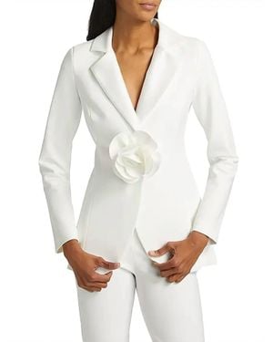 Chiara Boni Ospit Blazer - White